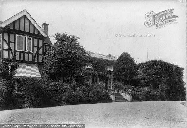 Photo of Cranbrook, Bakers Cross House 1908