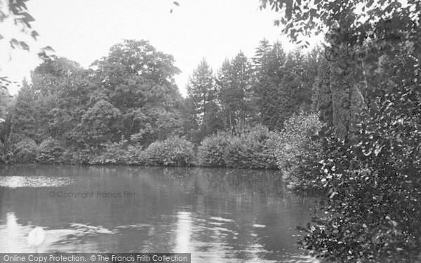 Photo of Cranbrook, Bakers Cross, The Pond 1925