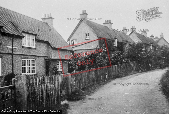 Photo of Cranbrook, Church Cottages 1913