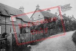Church Cottages 1913, Cranbrook