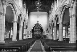 Church Interior 1925, Cranbrook