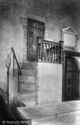 Church, The Baptistery 1903, Cranbrook