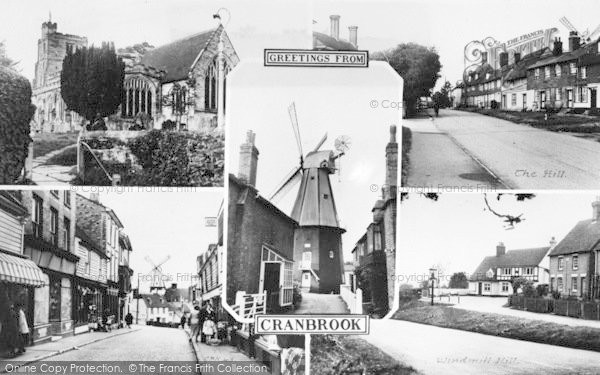 Photo of Cranbrook, Composite c.1955