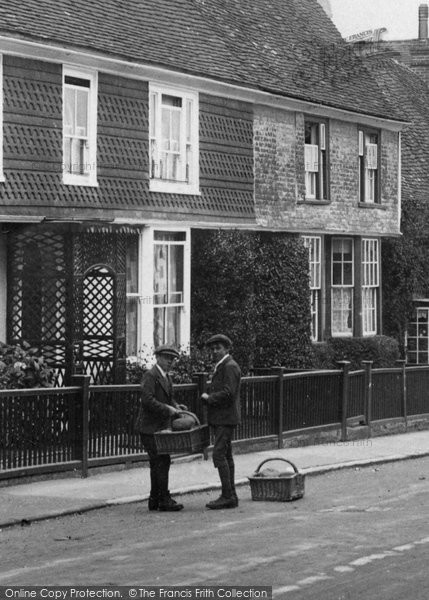 Photo of Cranbrook, Delivery Boys 1913