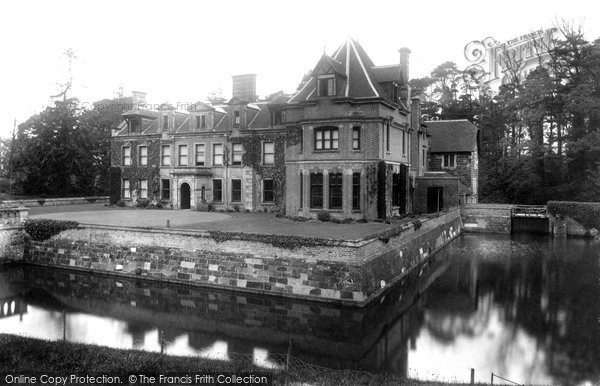 Photo of Cranbrook, Glassenbury, The Moated House 1903