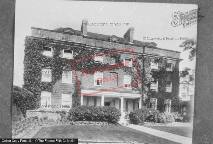 Photo of Cranbrook, Grammar School 1901