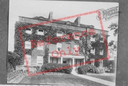 Grammar School 1901, Cranbrook