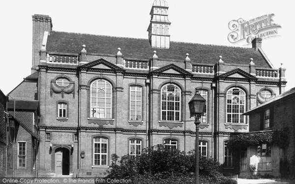 Photo of Cranbrook, Grammar School 1901