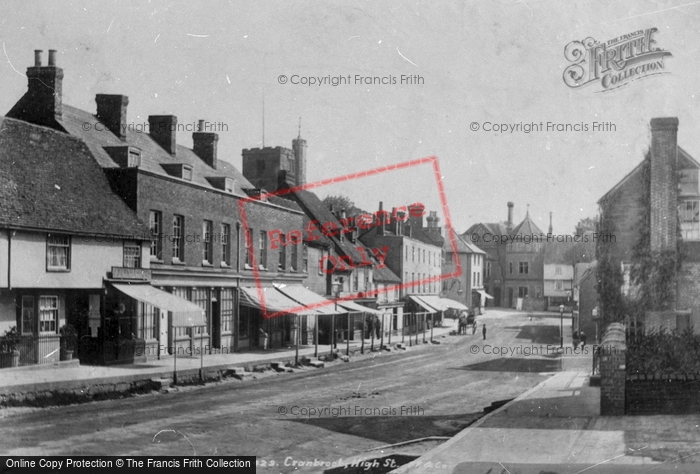 Photo of Cranbrook, High Street 1901