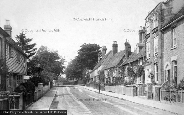 Photo of Cranbrook, High Street 1901