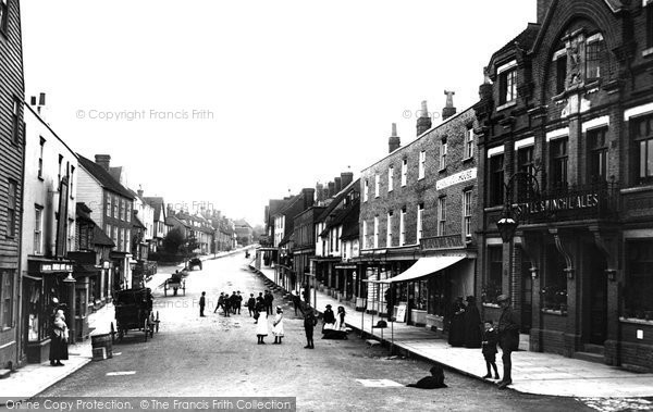 Photo of Cranbrook, High Street 1903