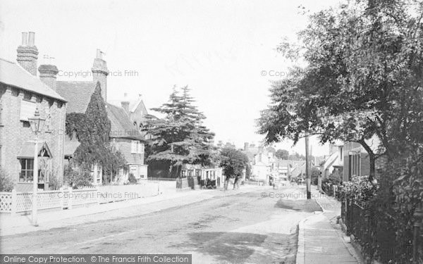 Photo of Cranbrook, High Street 1906