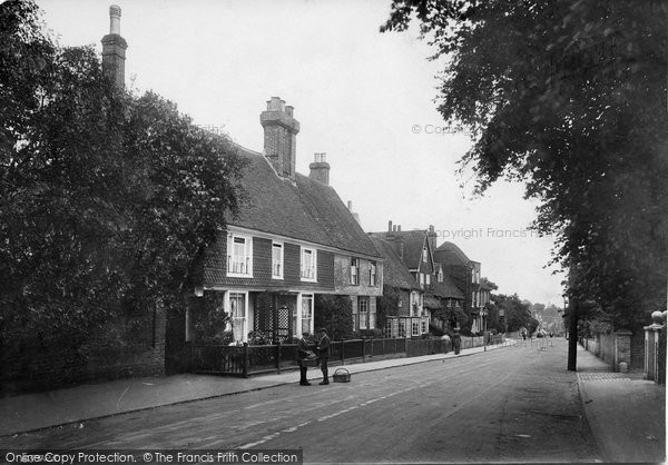 Photo of Cranbrook, High Street 1913