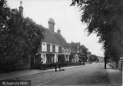 High Street 1913, Cranbrook