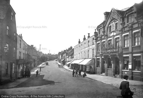Photo of Cranbrook, High Street 1921