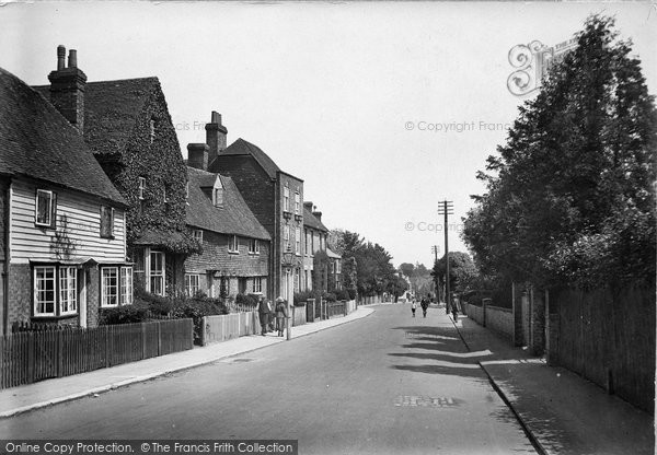 Photo of Cranbrook, High Street 1921