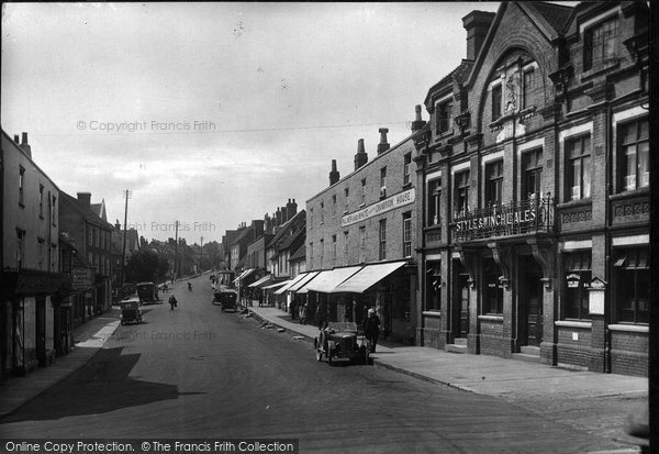 Photo of Cranbrook, High Street 1925