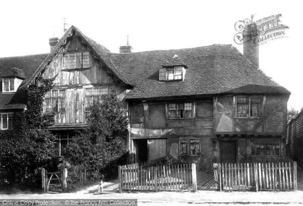 Photo of Cranbrook, High Street, The Studio 1901