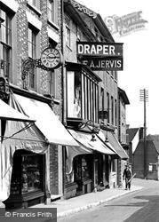 Jervis's Drapery Store, Stone Street 1925, Cranbrook