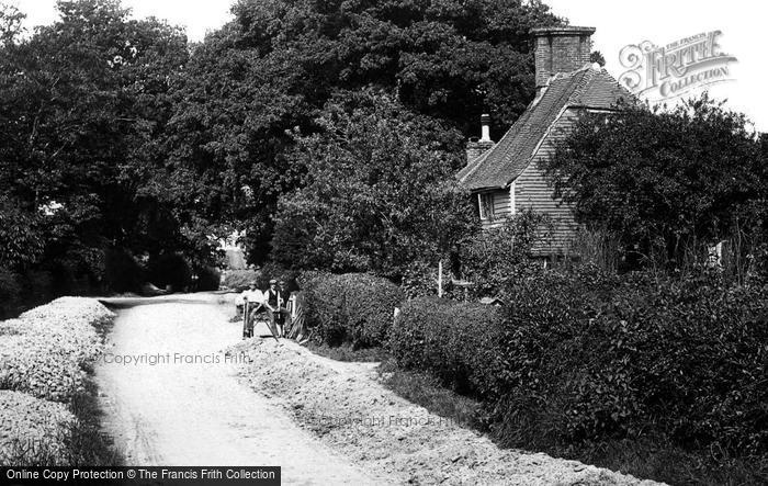 Photo of Cranbrook, Labourers At Court Stile 1908
