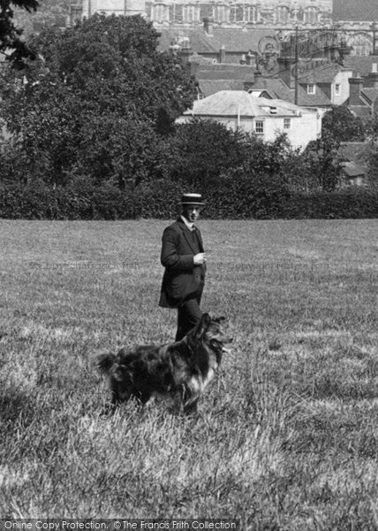 Photo of Cranbrook, Man's Best Friend 1908