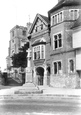 Market Place And Memorial 1908, Cranbrook
