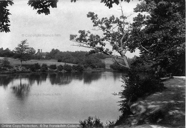 Photo of Cranbrook, Mill Pond 1906
