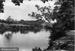 Mill Pond 1906, Cranbrook