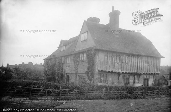 Photo of Cranbrook, Old Rectory 1913