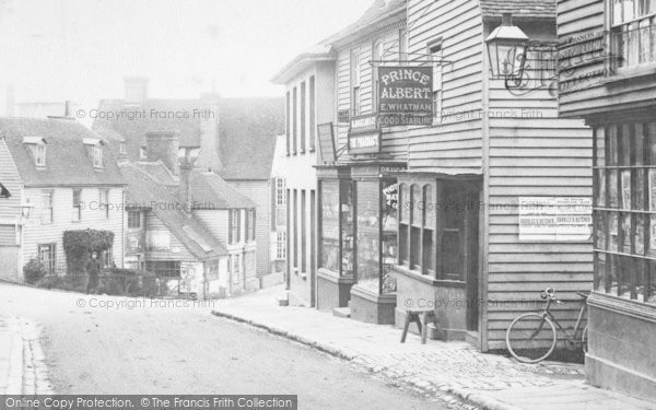 Photo of Cranbrook, Prince Albert, Stone Street 1903