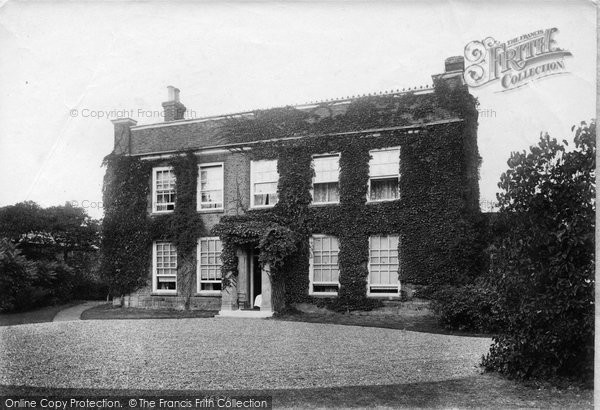 Photo of Cranbrook, Shepherds House 1906