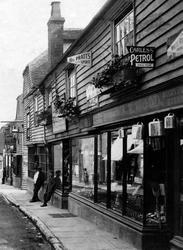 Shops On Stone Street 1906, Cranbrook