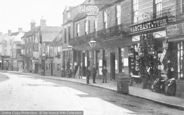 Photo of Cranbrook, Shops, Stone Street 1902 - Francis Frith