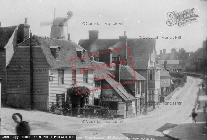 Photo of Cranbrook, St David's Bridge 1901