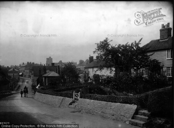 Photo of Cranbrook, St David's Hill 1913