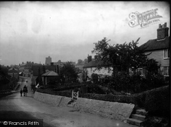 St David's Hill 1913, Cranbrook
