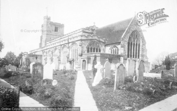 Photo of Cranbrook, St Dunstan's Church 1901
