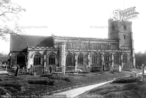 Photo of Cranbrook, St Dunstan's Church 1901