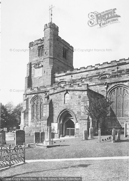 Photo of Cranbrook, St Dunstan's Church 1906