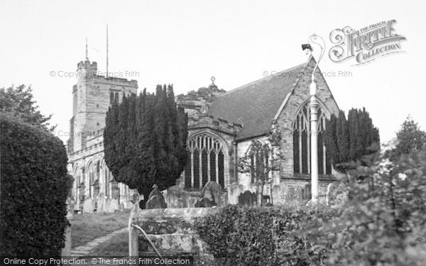 Photo of Cranbrook, St Dunstan's Church c.1955