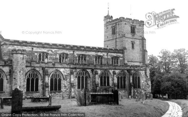 Photo of Cranbrook, St Dunstan's Church c.1955
