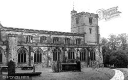 St Dunstan's Church c.1955, Cranbrook