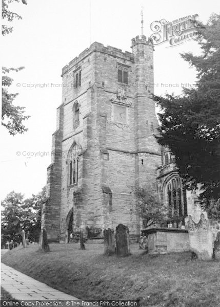 Photo of Cranbrook, St Dunstan's Church c.1960