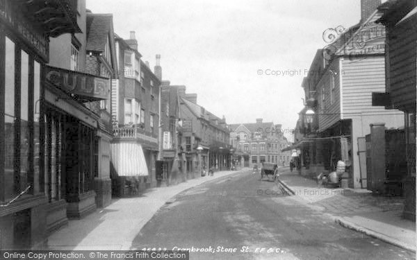 Photo of Cranbrook, Stone Street 1901