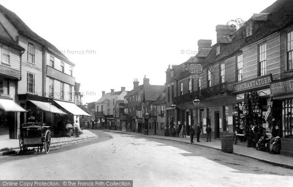 Photo of Cranbrook, Stone Street 1902