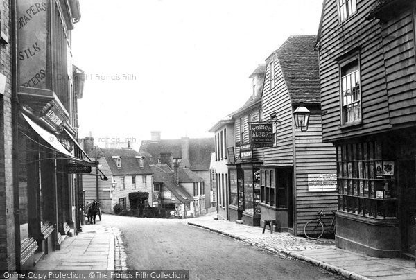 Photo of Cranbrook, Stone Street 1903
