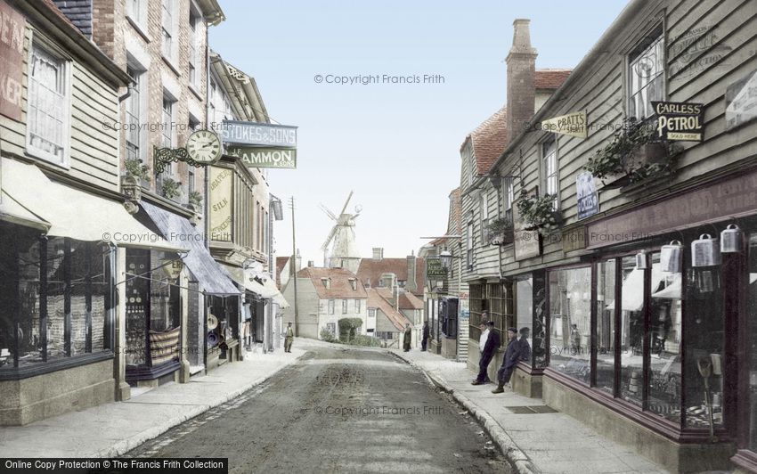 Cranbrook, Stone Street 1906