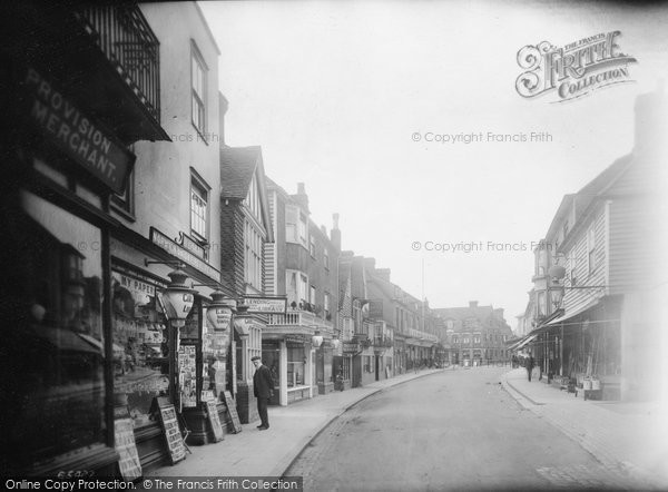Photo of Cranbrook, Stone Street 1913