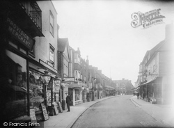 Stone Street 1913, Cranbrook