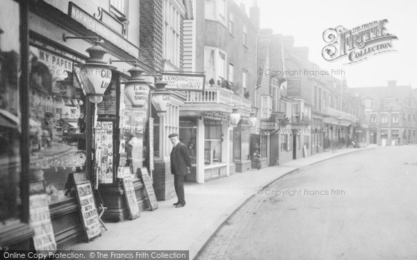 Photo of Cranbrook, Stone Street 1913